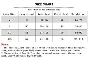 Breathable Muscle Shorts