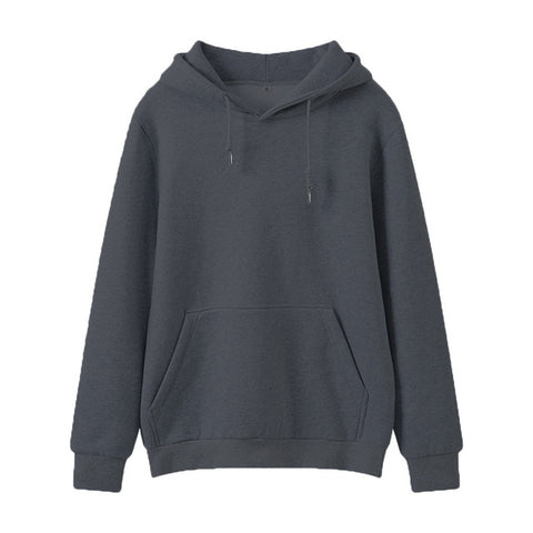 Solid Color Hoodie