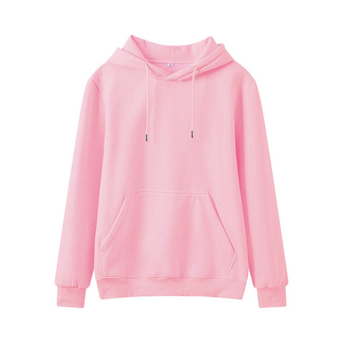 Solid Color Hoodie