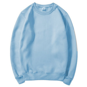 Round collar Hoodies