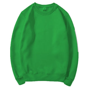 Round collar Hoodies