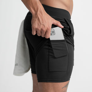 Double-Deck Sport Shorts