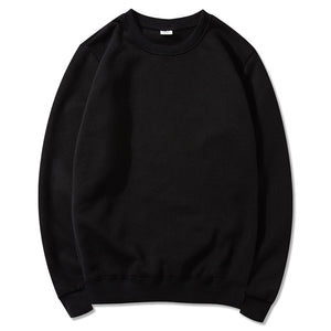 Round collar Hoodies