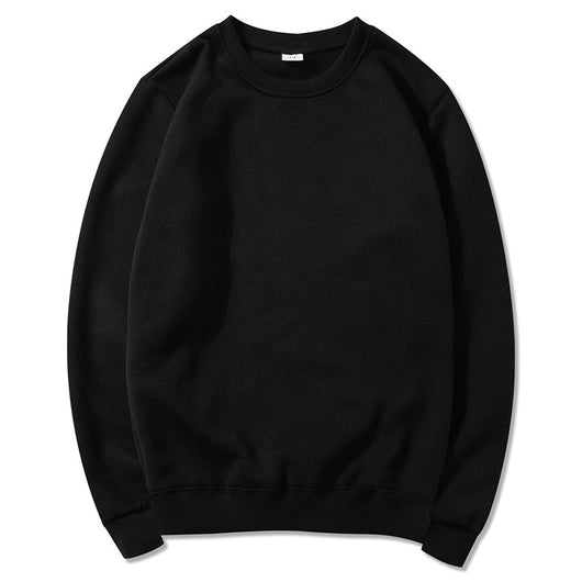 Round collar Hoodies
