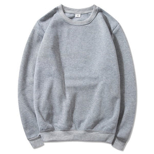 Round collar Hoodies