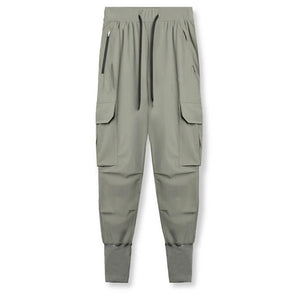 elastic loose Pants