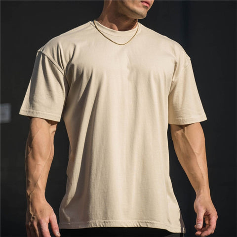 Workout cotton T-shirt