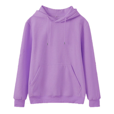 Solid Color Hoodie