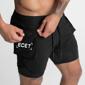 Double-Deck Sport Shorts