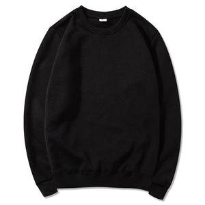 Round collar Hoodies