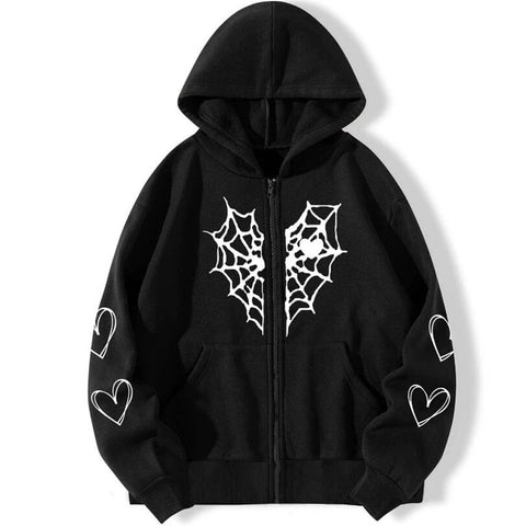 Autumn Goth Hoodie