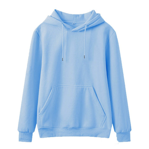 Solid Color Hoodie