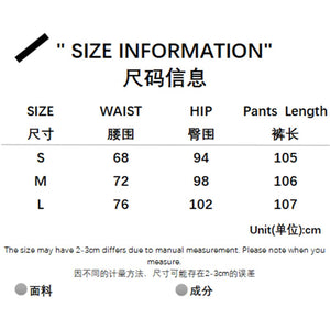 Brown Jeans Wide Leg