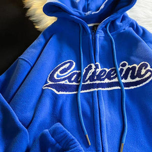 Punk Hooded Sweater