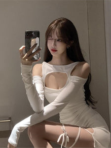 Hot Sexy Hollow Out Elegant dress