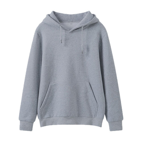 Solid Color Hoodie