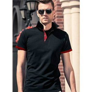 Polo Shirt Short Sleeve - Contrast Color