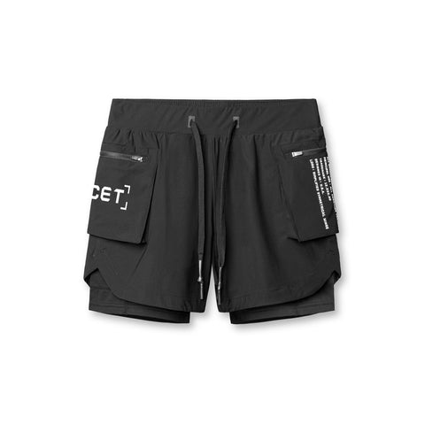 Double-Deck Sport Shorts