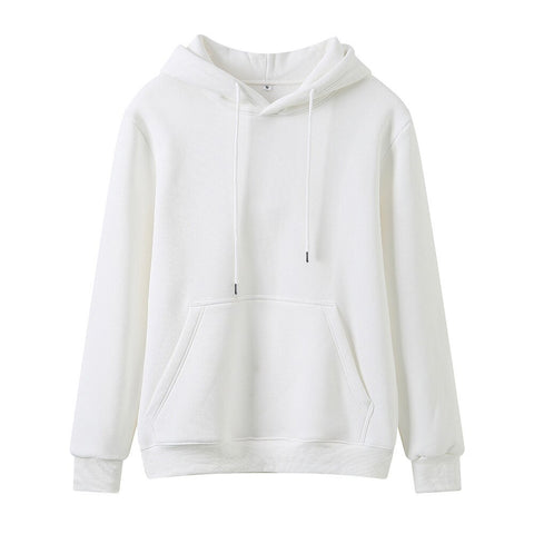 Solid Color Hoodie