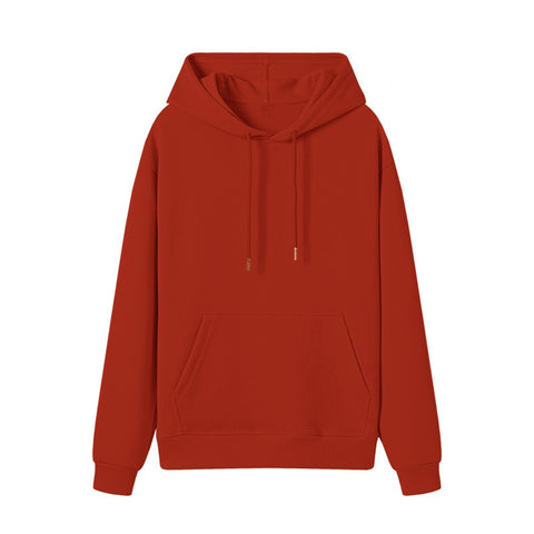 Solid Color Hoodie