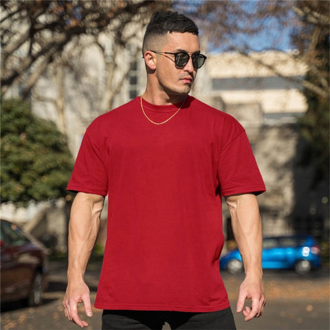 Workout cotton T-shirt