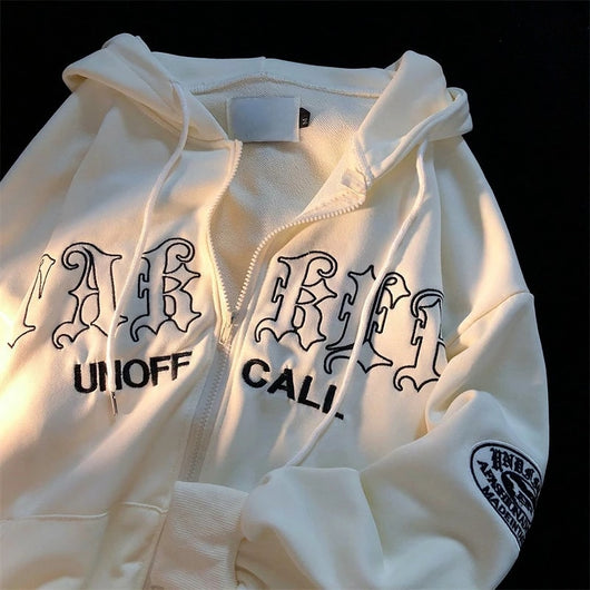 Punk Hooded Sweater