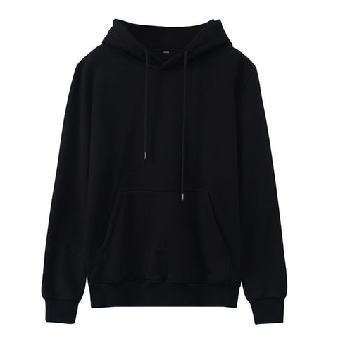 Solid Color Hoodie