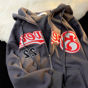 Punk Hooded Sweater