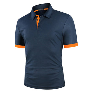 Polo Shirt Short Sleeve - Contrast Color