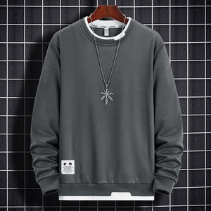 Solid Casual Pullover