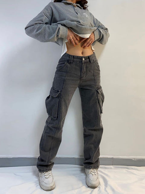 Multi Pocket Jeans