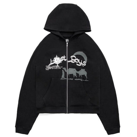 Autumn Goth Hoodie