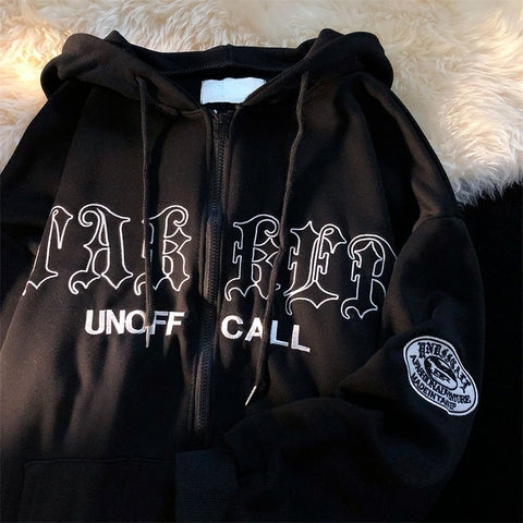 Punk Hooded Sweater