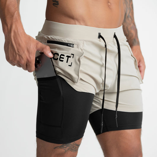 Double-Deck Sport Shorts