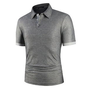 Polo Shirt Short Sleeve - Contrast Color