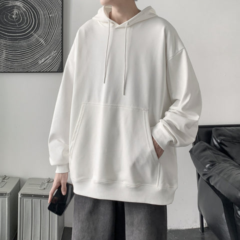 Solid Color Hoodie