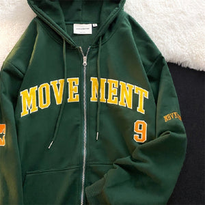 Punk Hooded Sweater