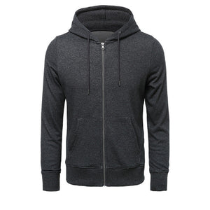 Fashion Zip Hoodie