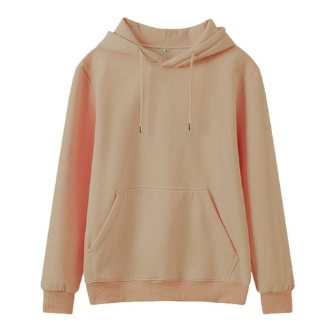 Solid Color Hoodie