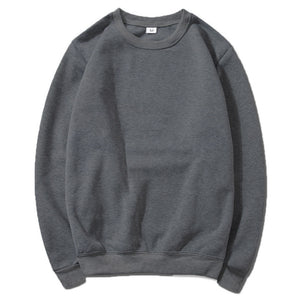 Round collar Hoodies
