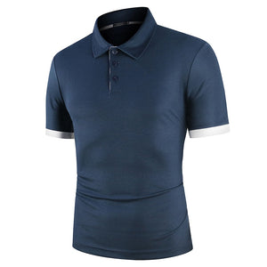 Polo Shirt Short Sleeve - Contrast Color