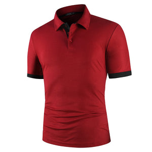 Polo Shirt Short Sleeve - Contrast Color