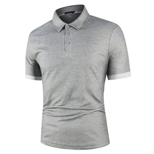 Polo Shirt Short Sleeve - Contrast Color