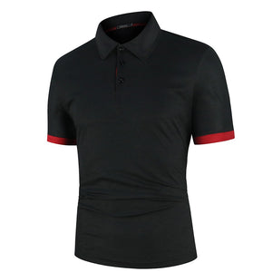Polo Shirt Short Sleeve - Contrast Color