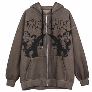 Vintage Hooded Jacket