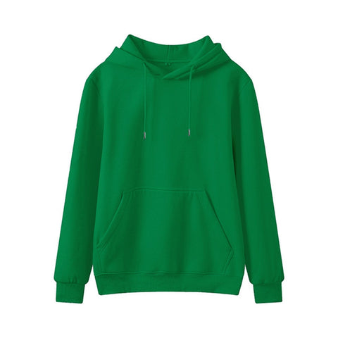 Solid Color Hoodie