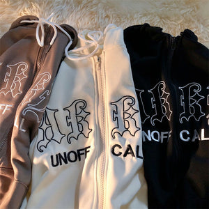 Punk Hooded Sweater