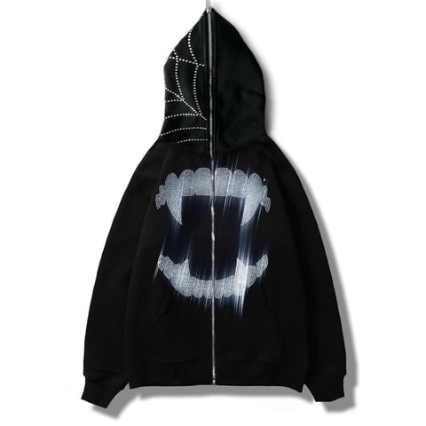 Autumn Goth Hoodie