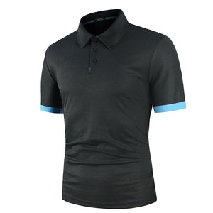 Polo Shirt Short Sleeve - Contrast Color