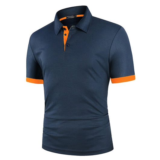 Polo Shirt Short Sleeve - Contrast Color